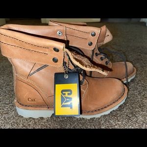 New CAT boots. Never worn. Size 7